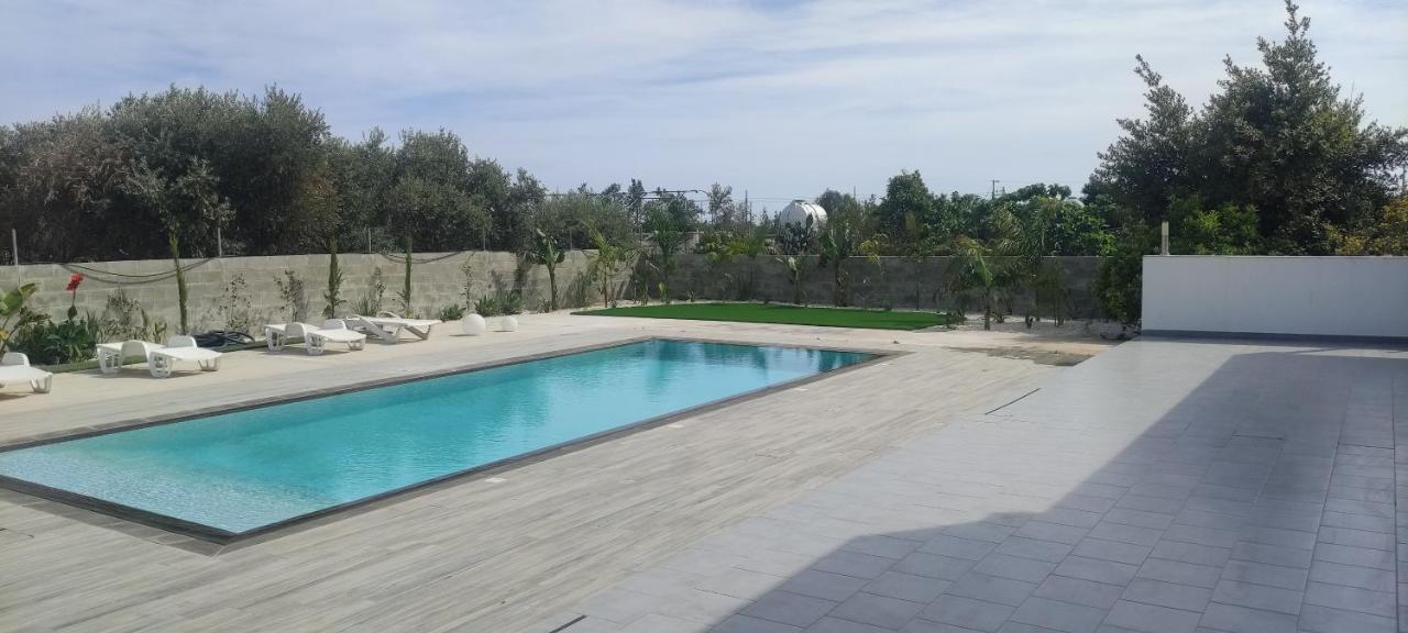 Kiti Village Villa, Cyprus, Salt-Water Pool, 6 Bedrooms, Larnaca ภายนอก รูปภาพ