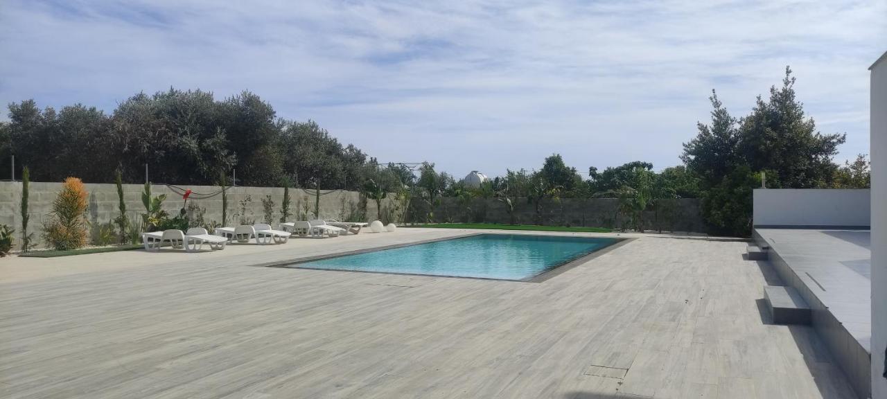 Kiti Village Villa, Cyprus, Salt-Water Pool, 6 Bedrooms, Larnaca ภายนอก รูปภาพ