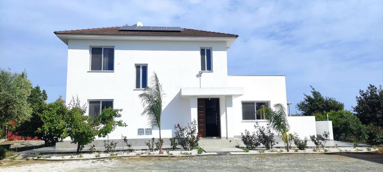 Kiti Village Villa, Cyprus, Salt-Water Pool, 6 Bedrooms, Larnaca ภายนอก รูปภาพ