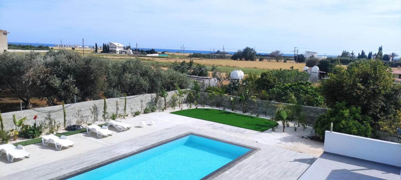 Kiti Village Villa, Cyprus, Salt-Water Pool, 6 Bedrooms, Larnaca ภายนอก รูปภาพ