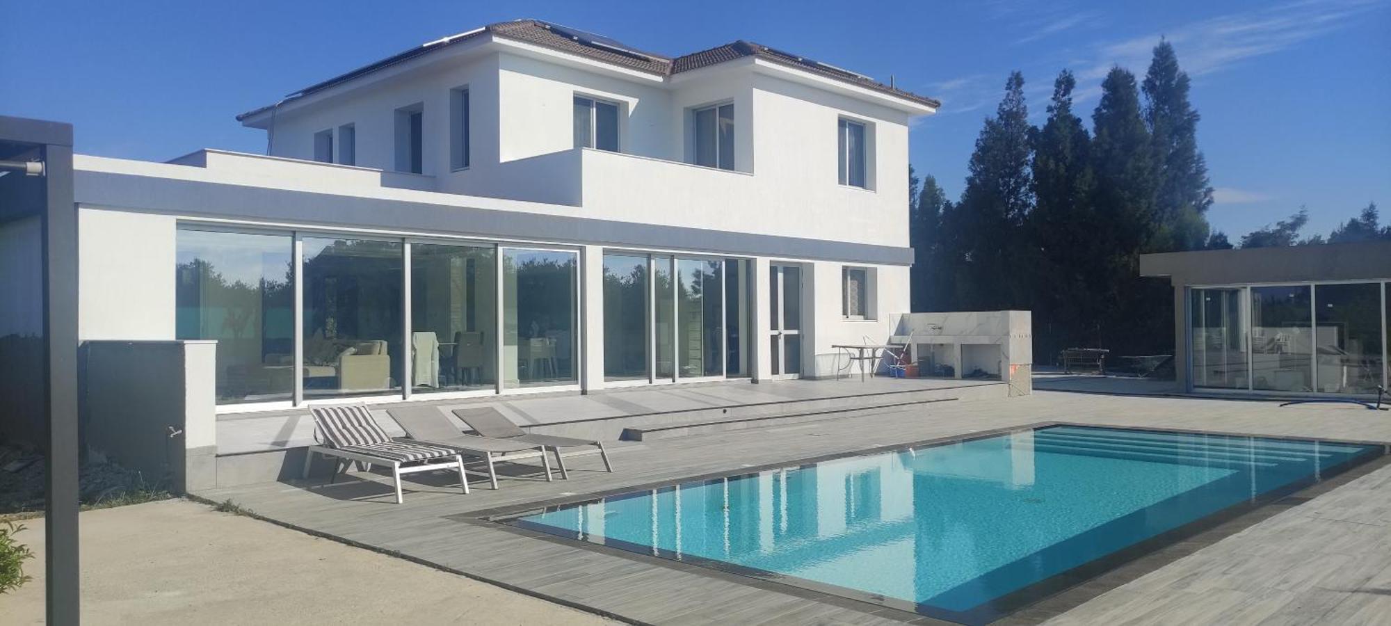 Kiti Village Villa, Cyprus, Salt-Water Pool, 6 Bedrooms, Larnaca ภายนอก รูปภาพ