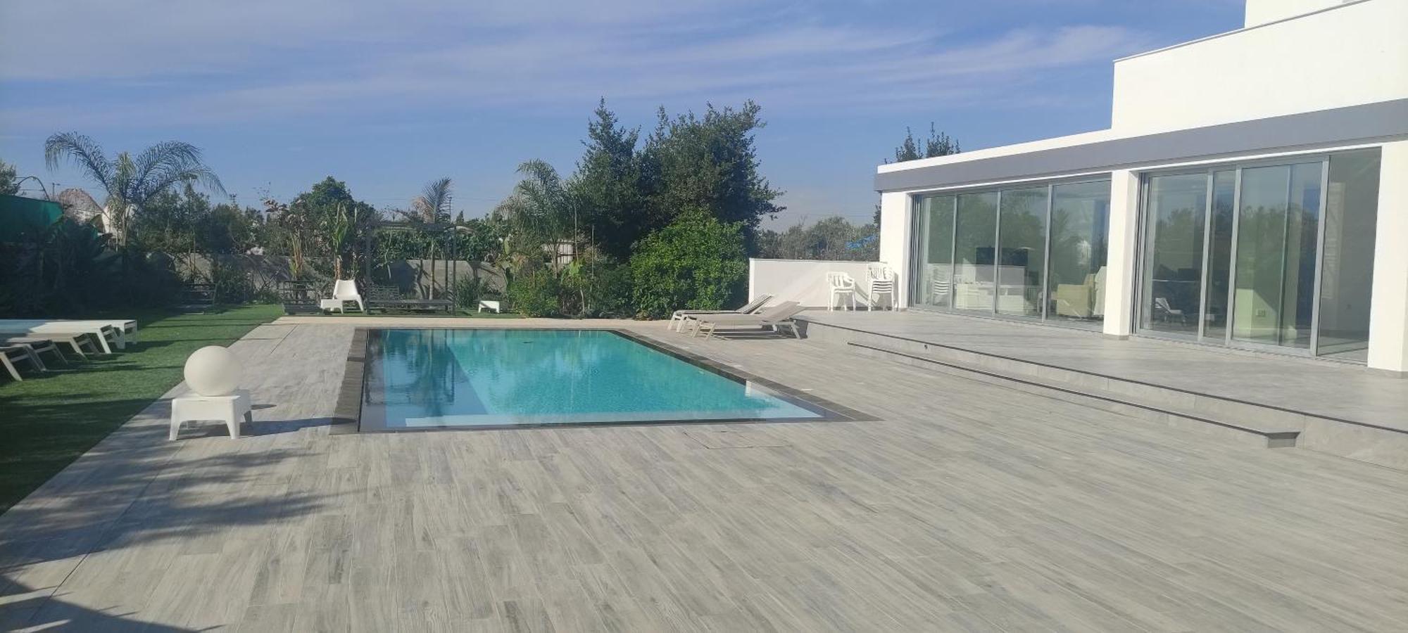 Kiti Village Villa, Cyprus, Salt-Water Pool, 6 Bedrooms, Larnaca ภายนอก รูปภาพ