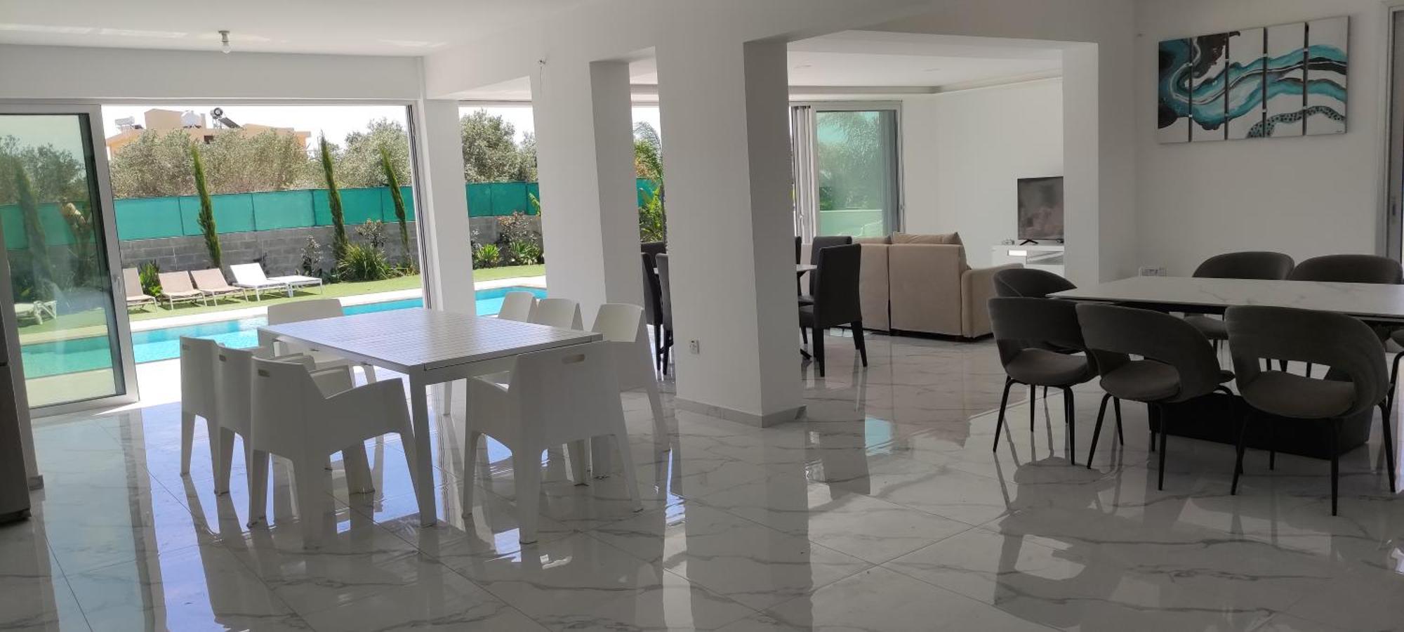 Kiti Village Villa, Cyprus, Salt-Water Pool, 6 Bedrooms, Larnaca ภายนอก รูปภาพ