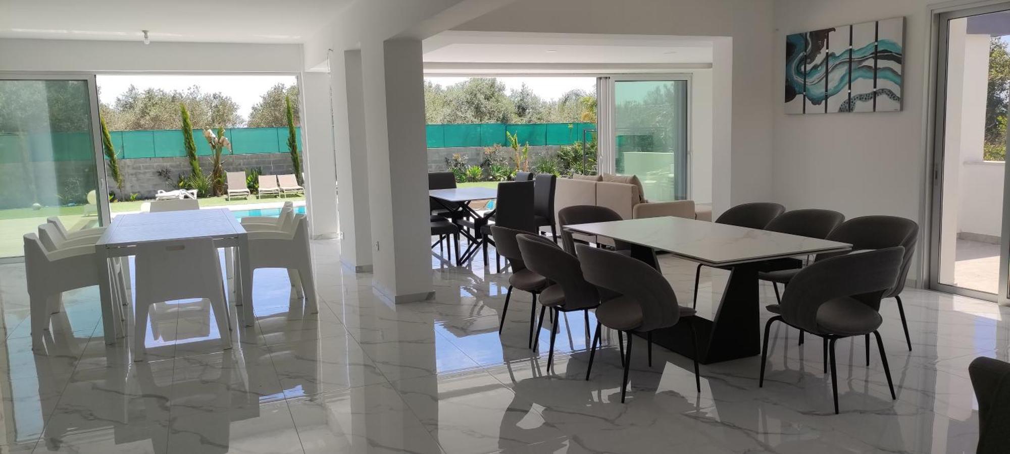 Kiti Village Villa, Cyprus, Salt-Water Pool, 6 Bedrooms, Larnaca ภายนอก รูปภาพ