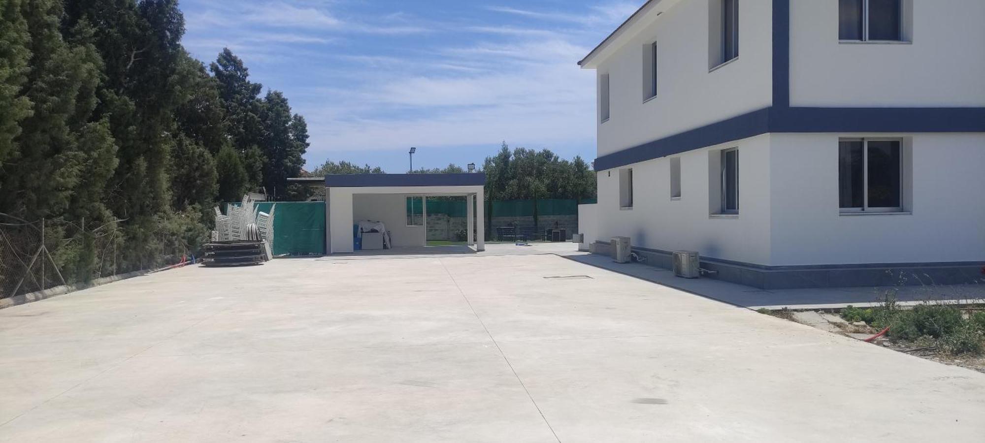 Kiti Village Villa, Cyprus, Salt-Water Pool, 6 Bedrooms, Larnaca ภายนอก รูปภาพ