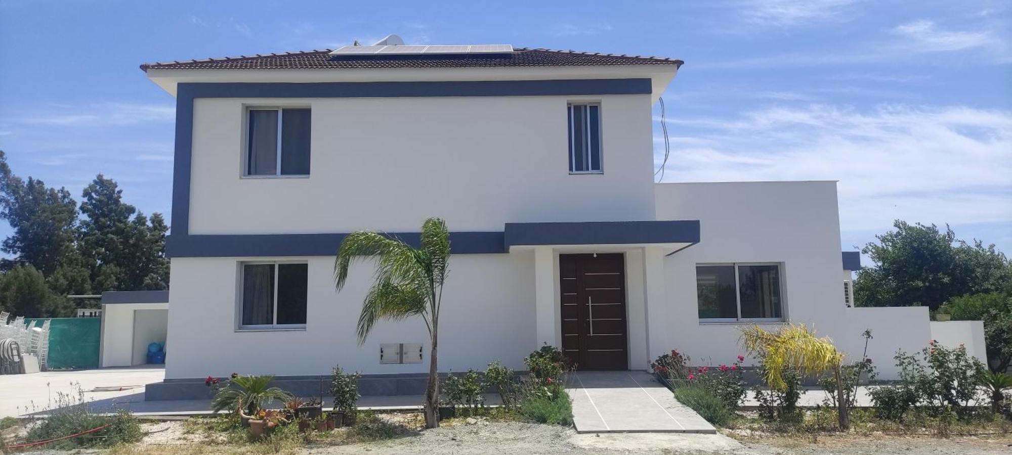 Kiti Village Villa, Cyprus, Salt-Water Pool, 6 Bedrooms, Larnaca ภายนอก รูปภาพ