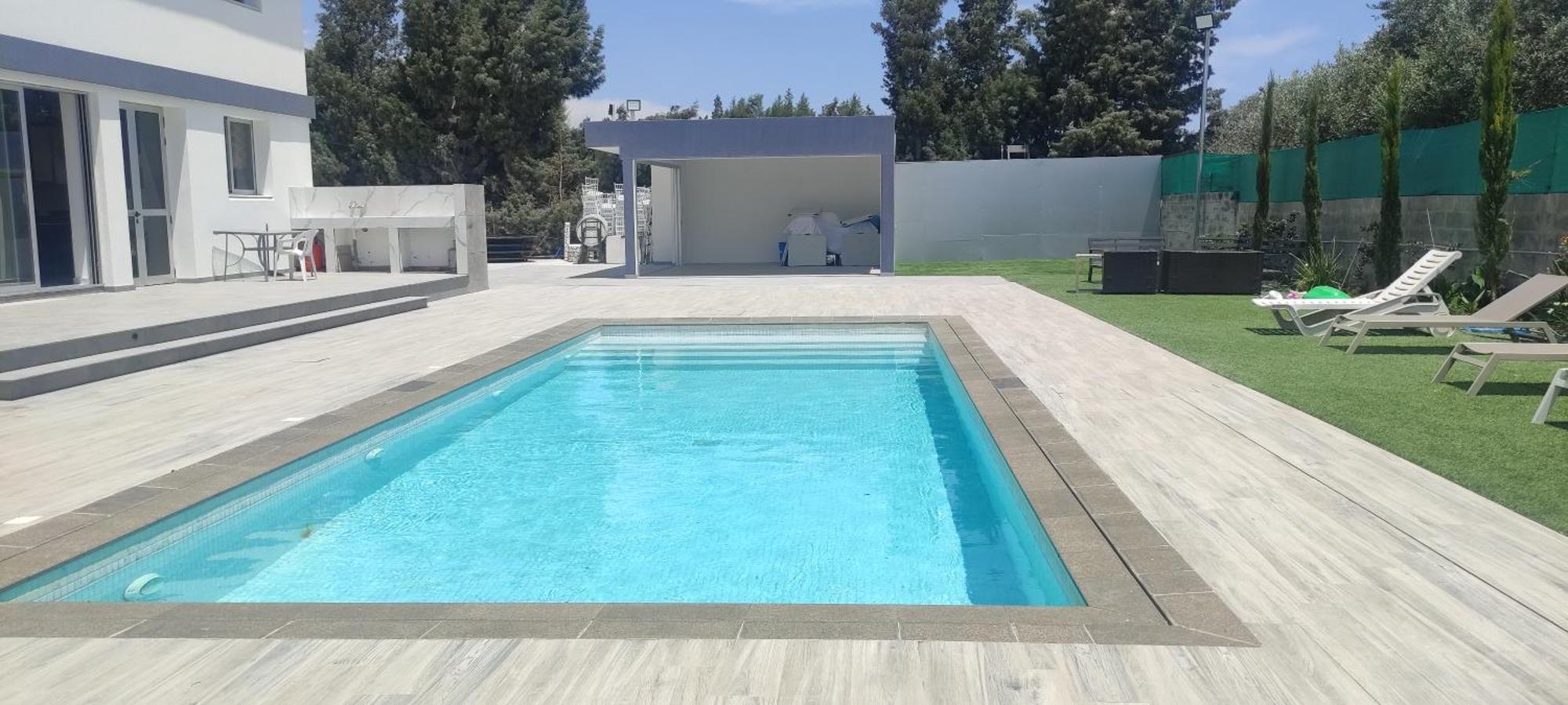 Kiti Village Villa, Cyprus, Salt-Water Pool, 6 Bedrooms, Larnaca ภายนอก รูปภาพ