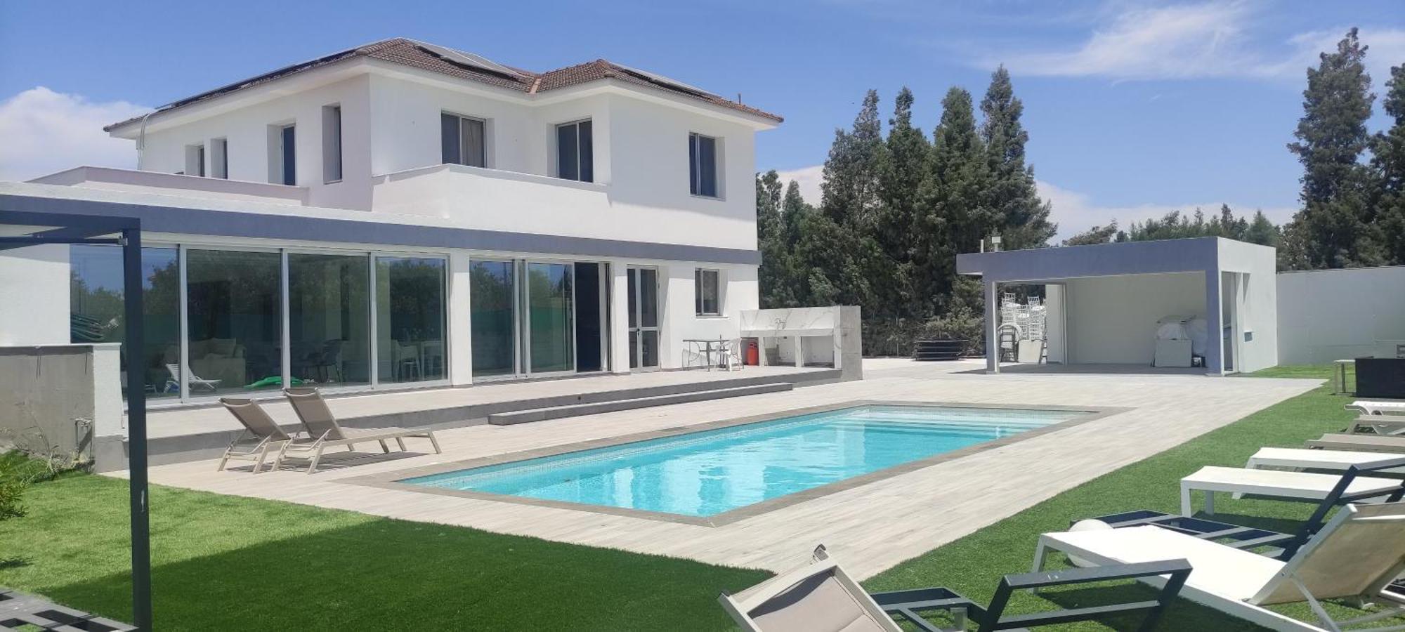 Kiti Village Villa, Cyprus, Salt-Water Pool, 6 Bedrooms, Larnaca ภายนอก รูปภาพ
